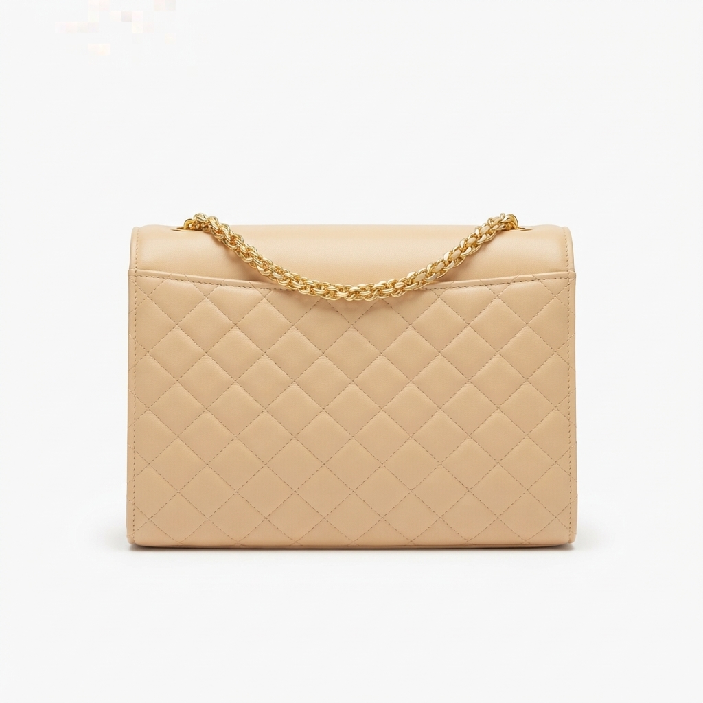 Cream Pearl Handbag - Image 3
