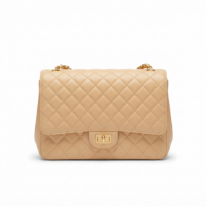 Cream Pearl Handbag