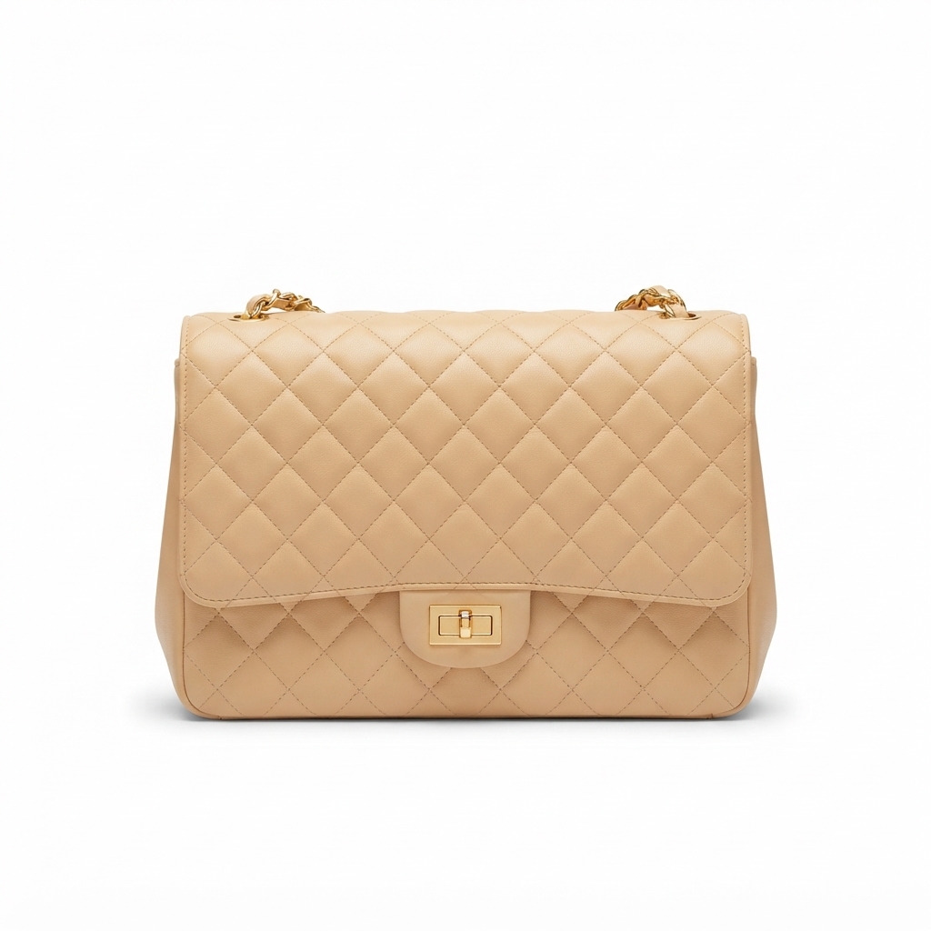 Cream Pearl Handbag