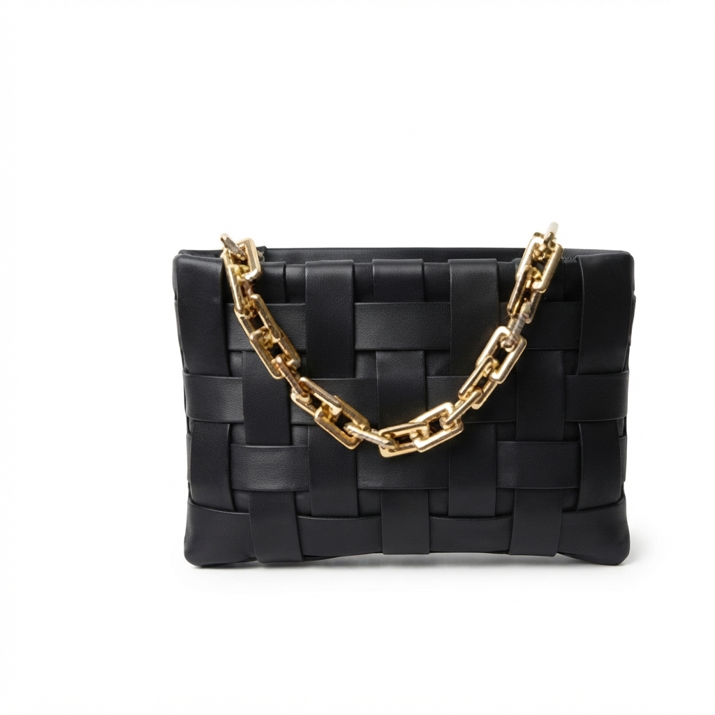 Black Pearl Handbag