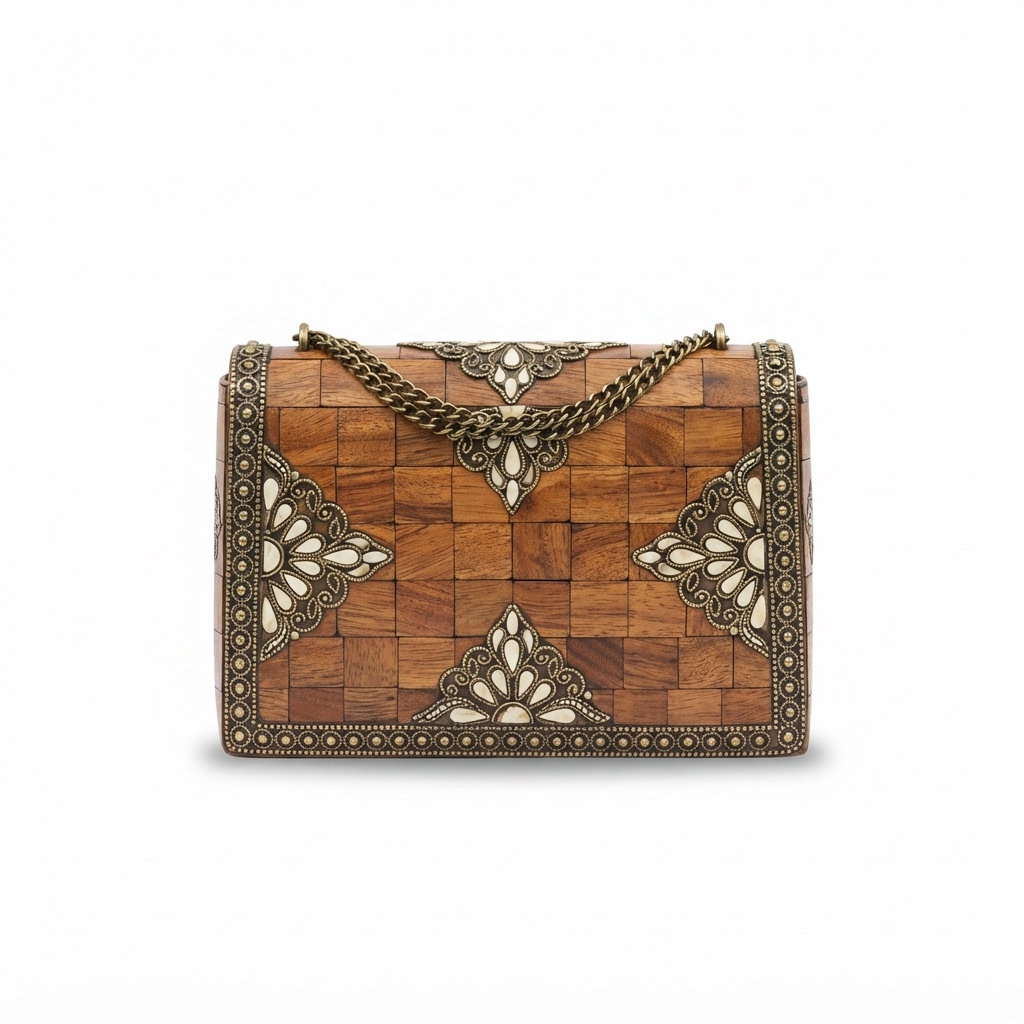 Black Mini Shoulder Bag - Image 3