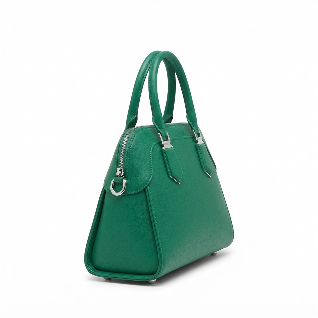 Aqua Green Handbag - Image 3