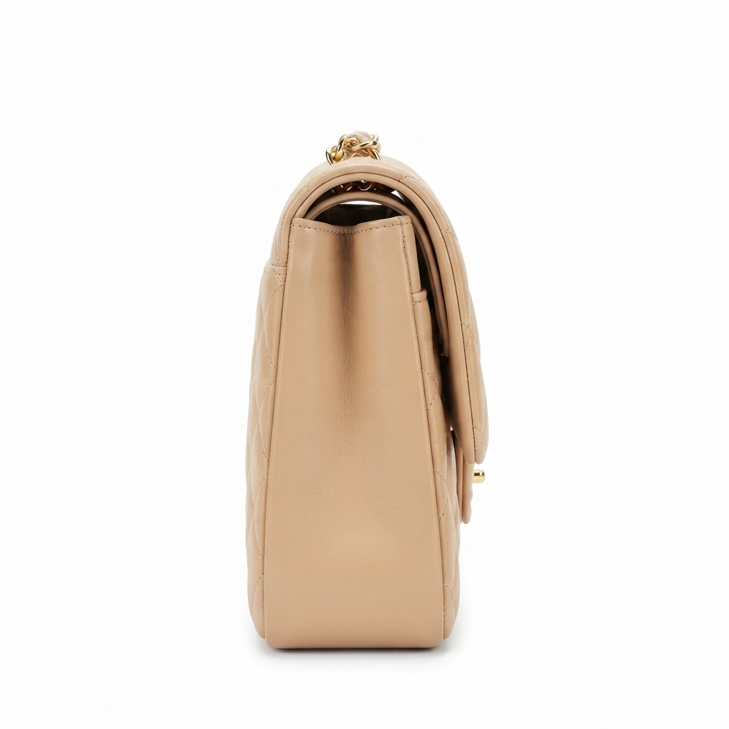 Cream Pearl Handbag - Image 2